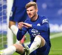 Timo Werner, sobre su sequía goleadora: "Nunca me ha pasado en mi carrera"