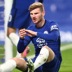 Timo Werner, sobre su sequía goleadora: "Nunca me ha pasado en mi carrera"