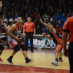 Las Ánimas se adelanta en la final de la LNB ante Los Leones