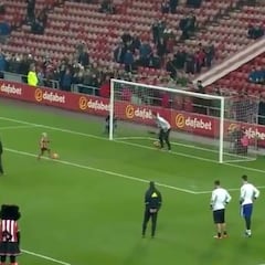 El día que Bradley cumplió su sueño: gol con la camiseta del Sunderland