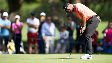 Ángel Hidalgo, en Valderrama.