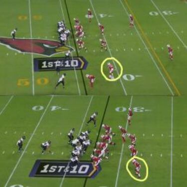 Un partido siguiendo a Tyrann Mathieu, el 'Honey Badger'