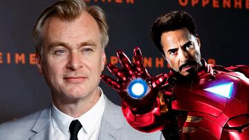 Robert Downey Jr. Christopher Nolan Batman Begins