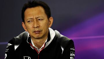 Yusuke Hasegawa, jefe de Honda en la F&oacute;rmula 1.