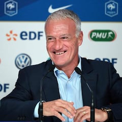 Griezmann y Mbappé lideran la lista del campeón mundial