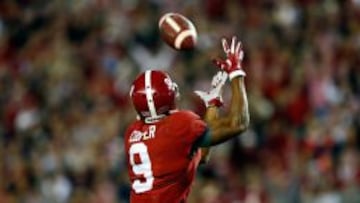 Amari Cooper, uno de las estrellas de la clase de receptores del draft de la NFL 2015.