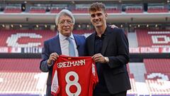 Así es el primer día de Griezmann en su vuelta al Atlético