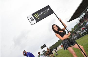 Las chicas más guapas del paddock de Brno