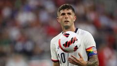 Pulisic rompe récord de Donovan con el USMNT