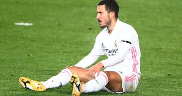 Aprobados y suspensos del Madrid: Hazard y Courtois, noche nefasta del dúo belga