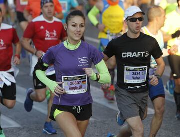 Las mejores imágenes del maratón de Valencia