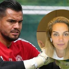 Eliana Guercio, mujer de Romero, carga contra el United por no dejarle salir