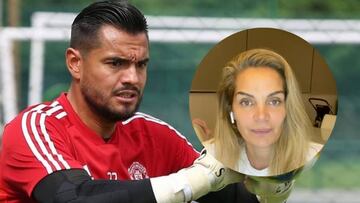 Eliana Guercio, mujer de Romero, carga contra el United por no dejarle salir