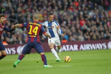 Gol de Sergio García. 0-1.