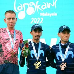 Movistar, a por el AG2R