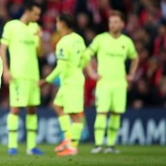 Lo que corrió cada jugador del Barcelona ante el Liverpool