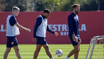 28/09/24
ENTRENAMIENTO
GIRONA
JOHN SOLIS