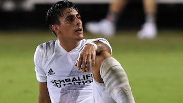 El nuevo técnico del cuadro angelino dejó abierta la posibilidad que el argentino vuelva a la MLS para la próxima temporada, luego de haber finalizado su préstamo con LA Galaxy.