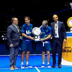 Navarro-Di Nenno y Tapia-Sanyo esta vez se verían en las semifinales