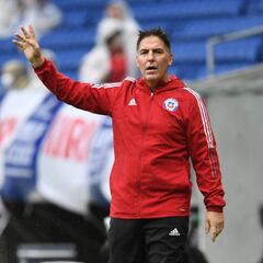 Berizzo: “El balance final tiene que ver con el descubrimiento de algunos futbolistas en esta gira”