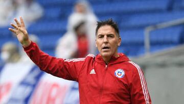 Berizzo: “El balance final tiene que ver con el descubrimiento de algunos futbolistas en esta gira”