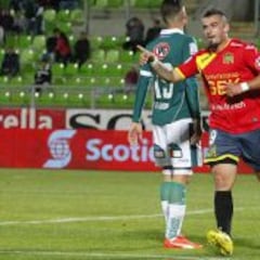 Unión vence a Wanderers y alcanza puestos de liguilla