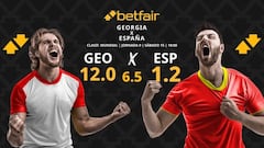 Georgia vs. España: horario, dónde ver, pronósticos y clasificación