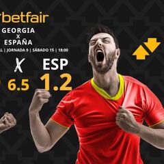 Georgia vs. España: horario, dónde ver, pronósticos y clasificación