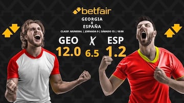Georgia vs. España: horario, dónde ver, pronósticos y clasificación