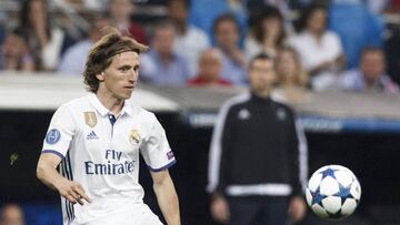 Modric: "No-one talks about the decisions that go against Real"
