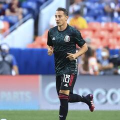 Official: Andrés Guardado left out of Mexico Gold Cup roster