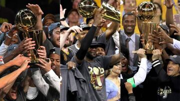 Cavs - Warriors: ¿qué pasó en sus otras Finales NBA?