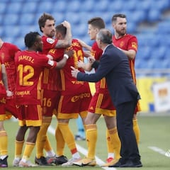 Resumen y goles de Las Palmas vs. Zaragoza de Liga SmartBank