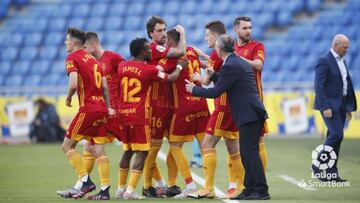 Resumen y goles de Las Palmas vs. Zaragoza de Liga SmartBank