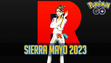 pokemon go lider sierra team go rocket mayo 2023 counters que pokemon y ataques usar