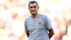 Valverde not ready to consider Barca contract extension