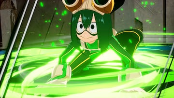Captura de pantalla - My Hero Academia: One's Justice (NSW)