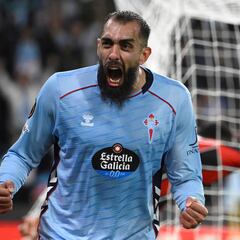 Cuando Borja Iglesias no era el Panda