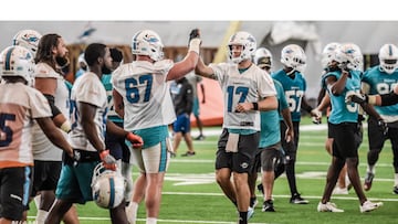 The Dolphins have cleared out their casualty room ahead of their 2024 NFL season opener at home to the Jaguars.