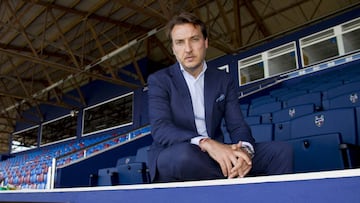 Quico Catalán, presidente del Levante.