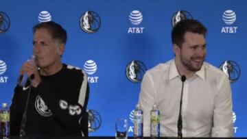 Luka Doncic y los 207 millones: "Todavía no he comprado nada"