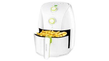 La freidora sin aceite perfecta para comer tus platos favoritos de forma saludable
