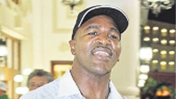 <b>EN MÉXICO. </b>Evander Holyfield.