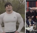 El 'Hulk' ruso de 17 años debuta en MMA con un nocaut poco común