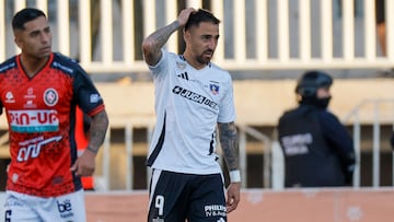 La tarde más amarga de Javier Correa y un partido para el olvido de Colo Colo