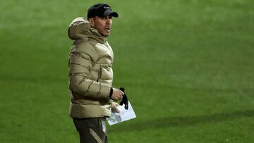 Simeone: "El Cornellá nos pondrá las cosas difíciles"