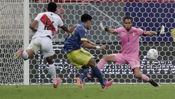 Sigue en vivo online la retransmisi&oacute;n del Colombia vs Per&uacute;, partido por el tercer puesto de la Copa Am&eacute;rica que se disputa hoy, a trav&eacute;s de As.com.