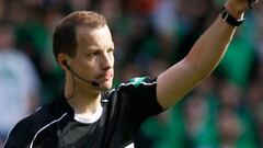 Willie Collum to whistle Leverkusen vs Atlético