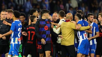 Espanyol 0-2 Barcelona: resumen, goles y resultado