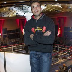 Navascués sobre su regreso: “Quiero ganar por KO en el octavo”